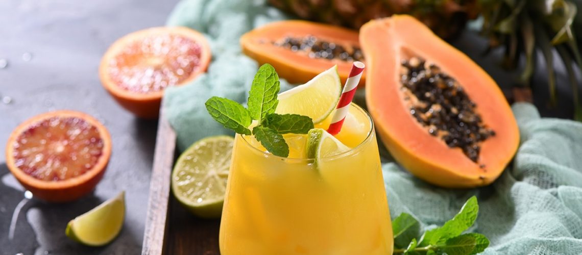 pina-papaya
